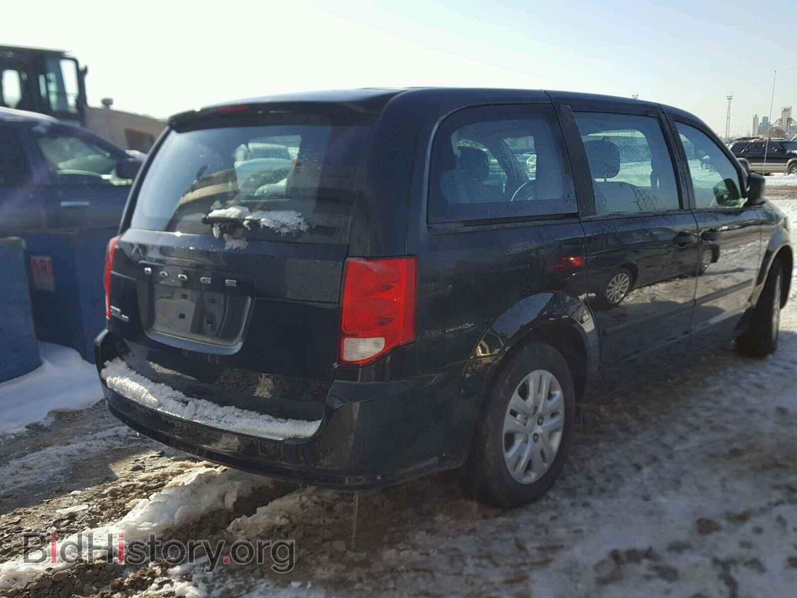 2016 DODGE CARAVAN - VIN: 2C4RDGBG3GR277269 - Фото 4