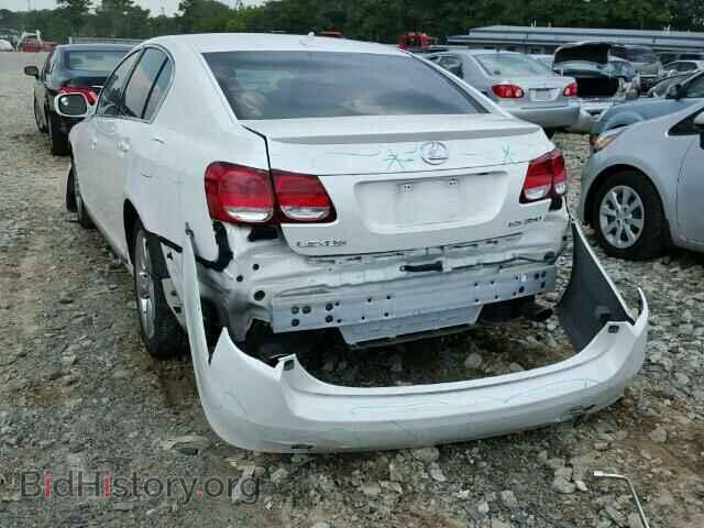 2009 LEXUS GS350 - VIN: JTHBE96S990044551 - Фото 3