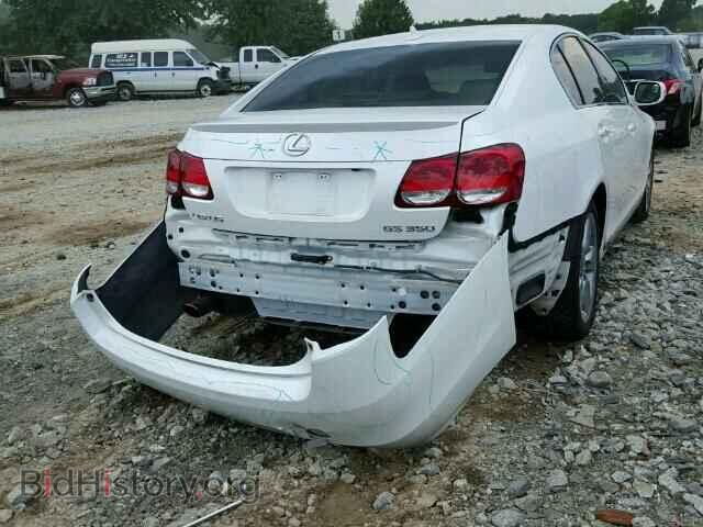 2009 LEXUS GS350 - VIN: JTHBE96S990044551 - Фото 4