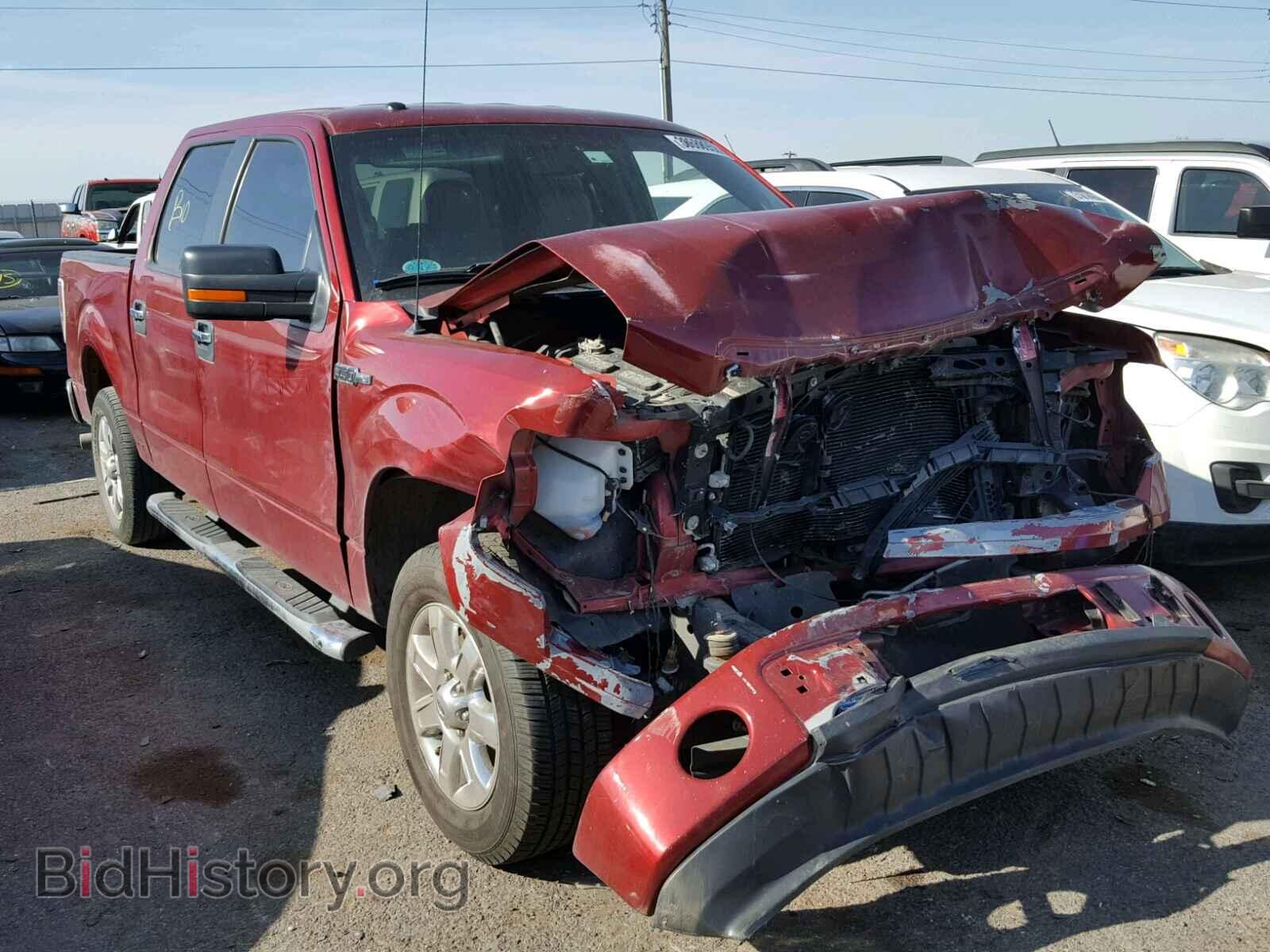 Фотография 1FTFW1CF9DFA46136 - FORD F150 2013