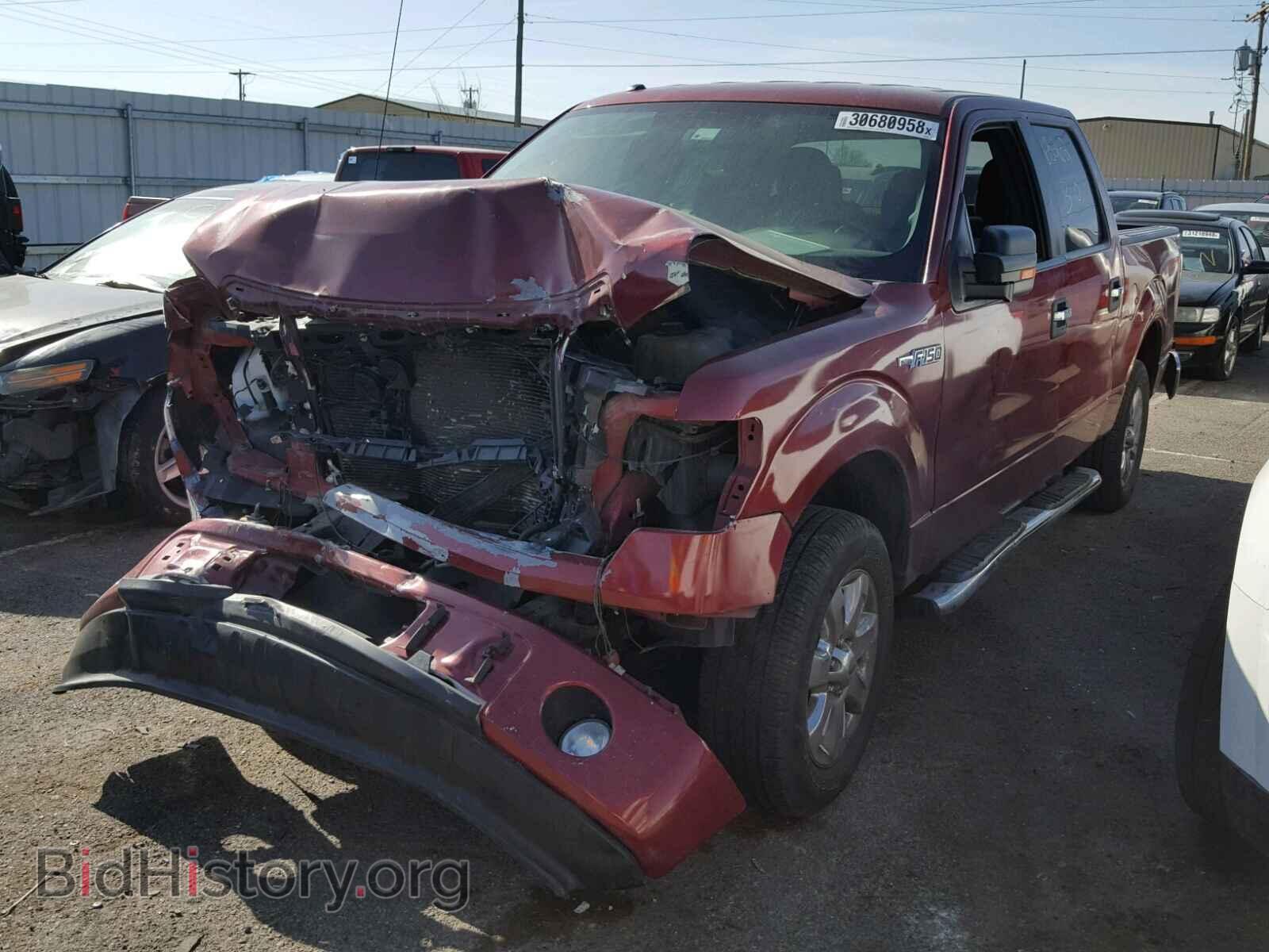 2013 FORD F150 - VIN: 1FTFW1CF9DFA46136 - Фото 2