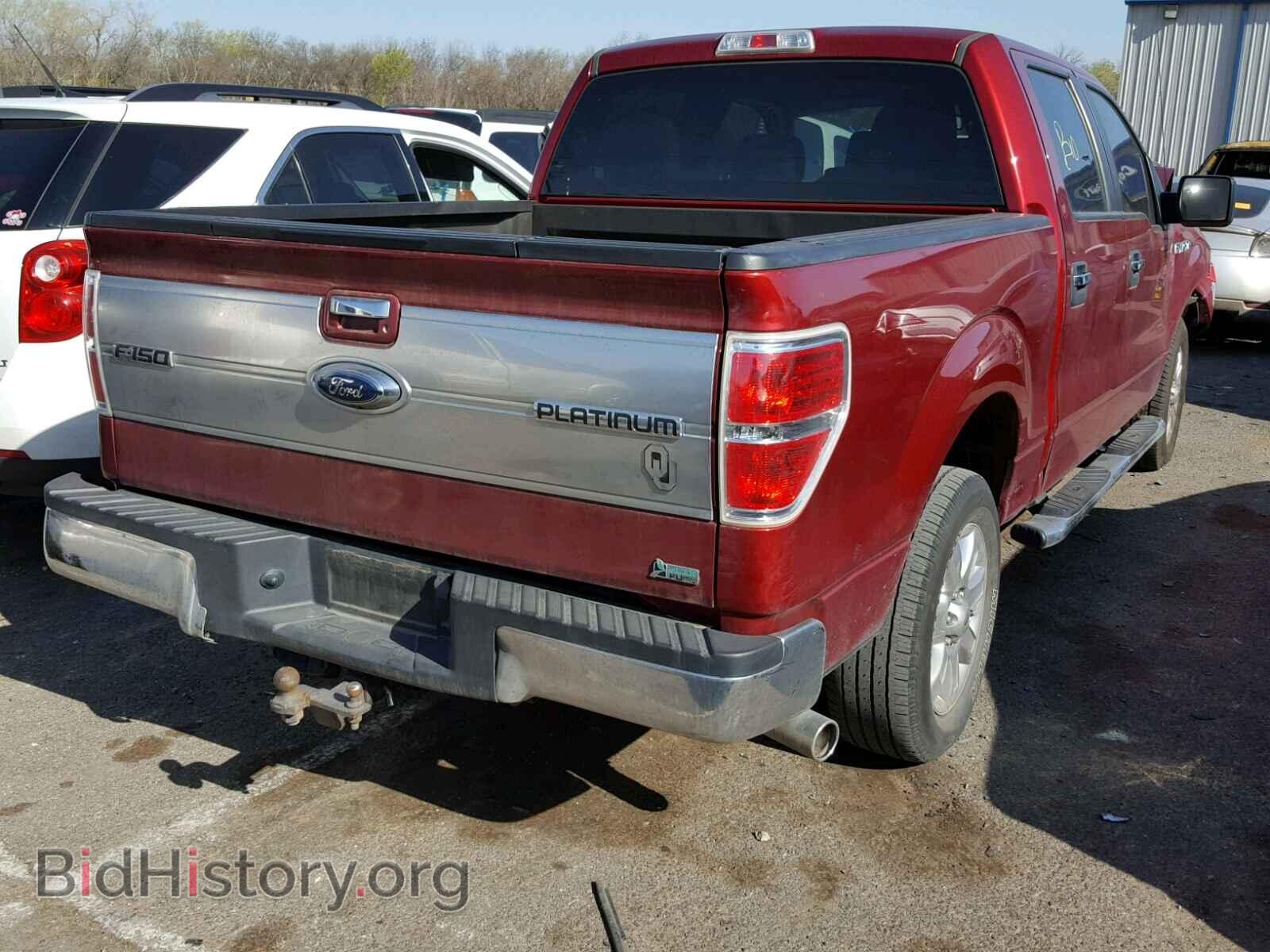 2013 FORD F150 - VIN: 1FTFW1CF9DFA46136 - Фото 4