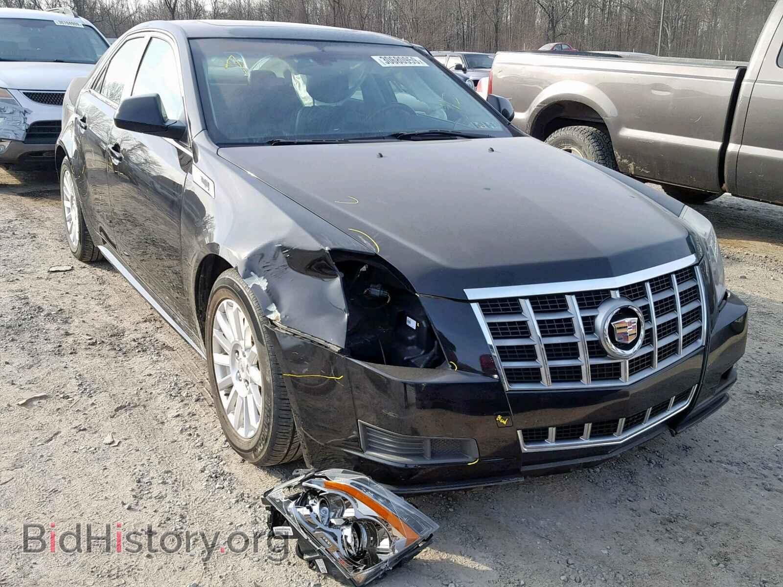 Photo 1G6DG5E52C0152979 - CADILLAC CTS 2012