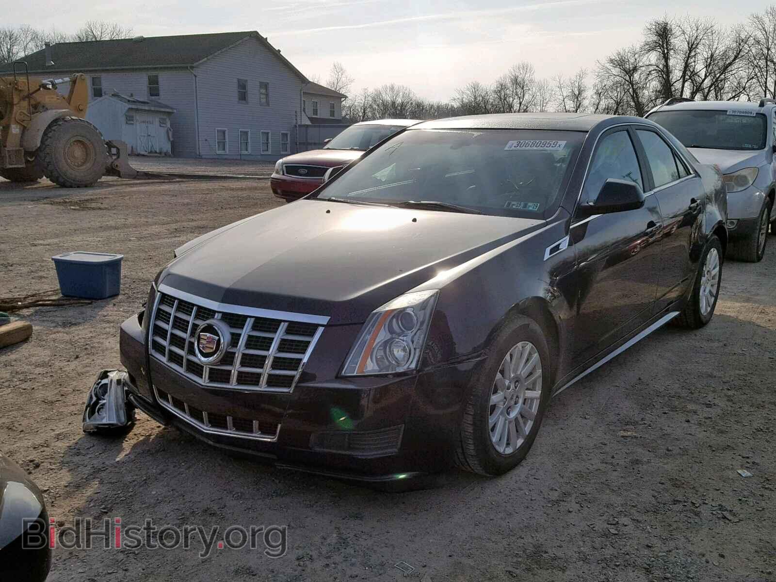 2012 CADILLAC CTS - VIN: 1G6DG5E52C0152979 - Фото 2