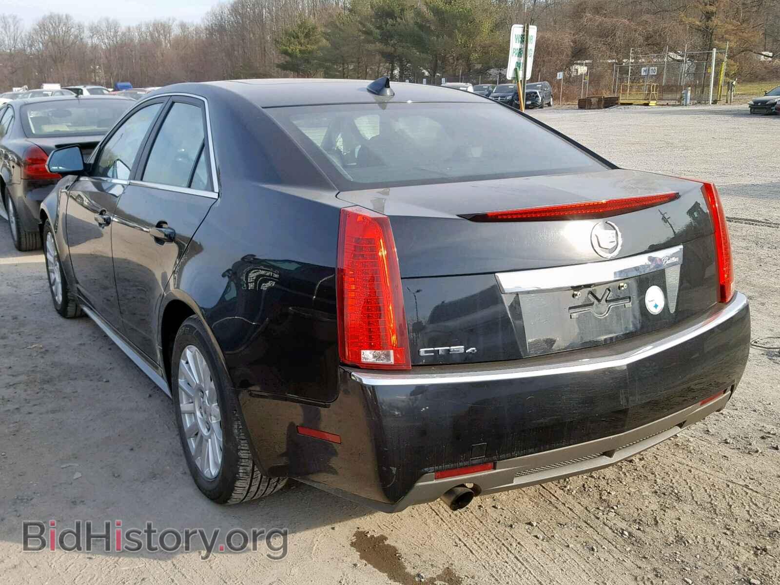 2012 CADILLAC CTS - VIN: 1G6DG5E52C0152979 - Фото 3