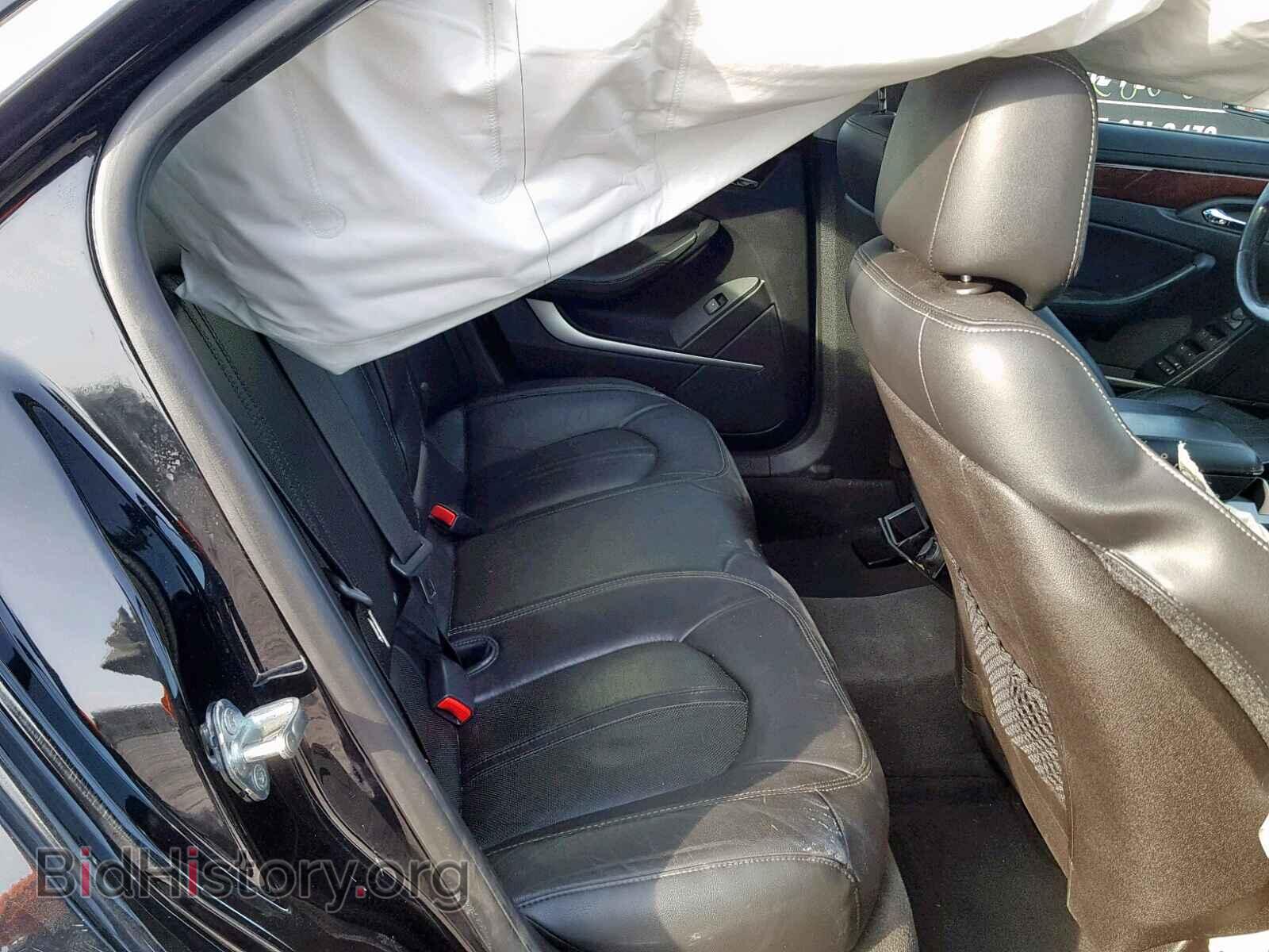 2012 CADILLAC CTS - VIN: 1G6DG5E52C0152979 - Фото 6