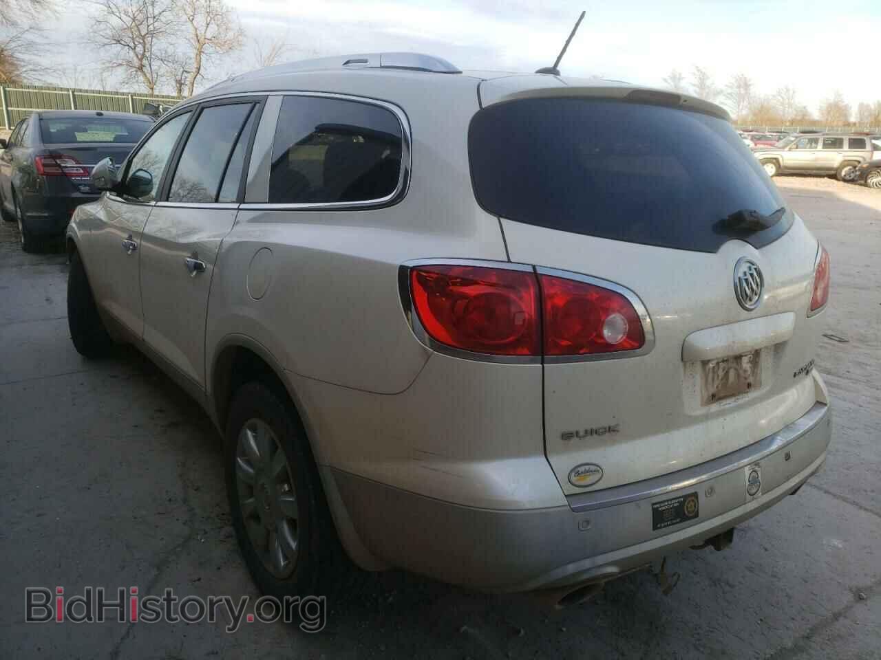 2011 BUICK ENCLAVE - VIN: 5GAKVBED2BJ358880 - Фото 3