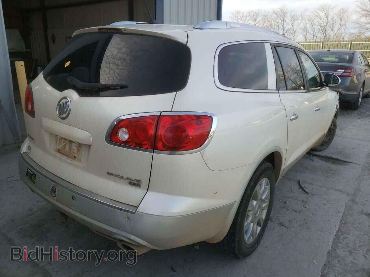2011 BUICK ENCLAVE - VIN: 5GAKVBED2BJ358880 - Фото 4