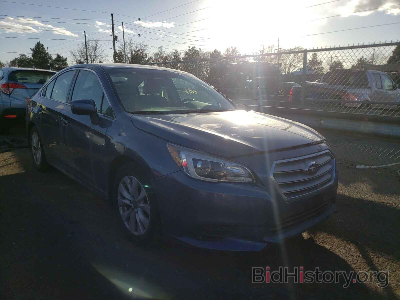 Photo 4S3BNBC69G3004529 - SUBARU LEGACY 2016