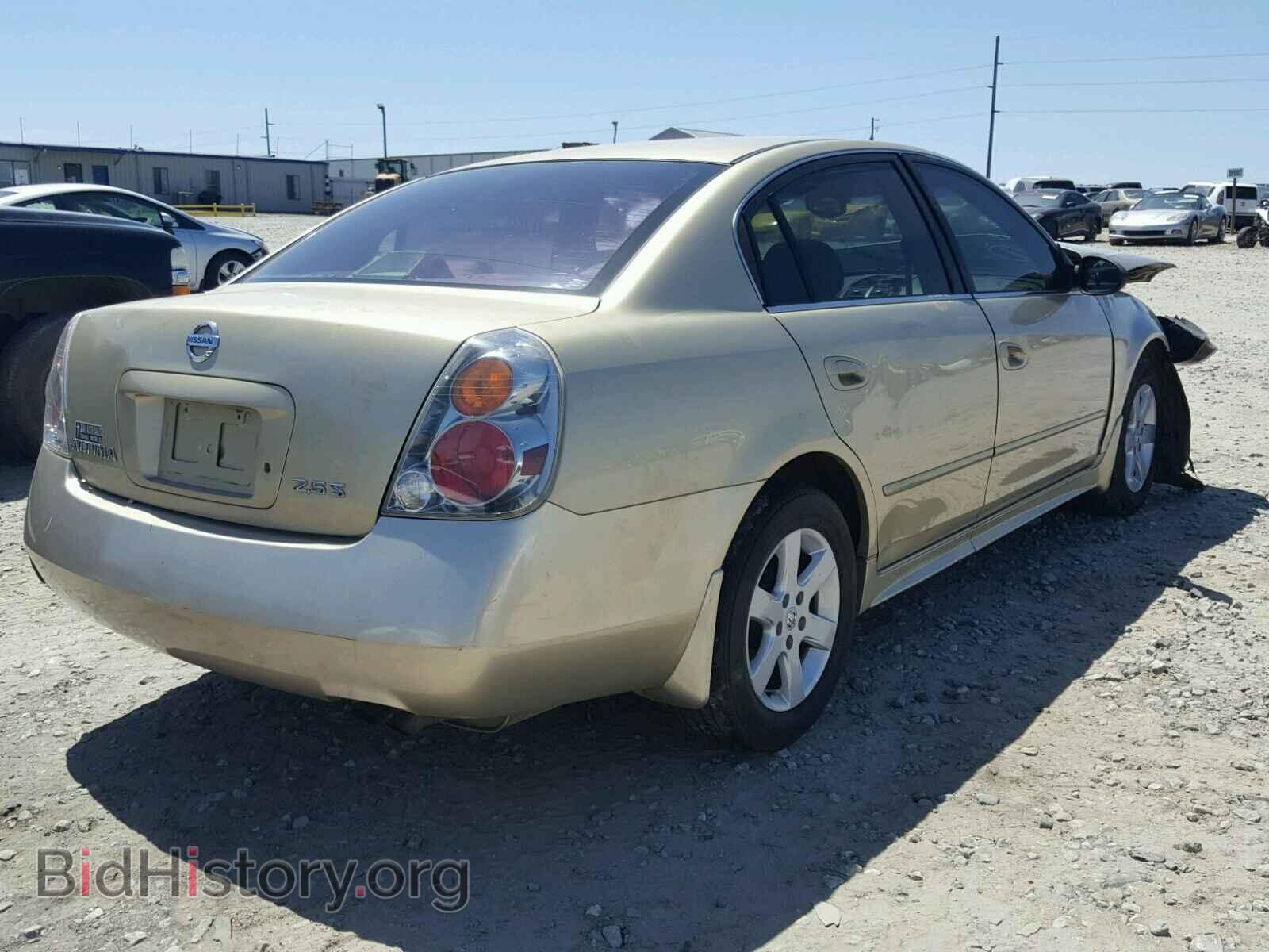 2003 NISSAN ALTIMA BAS - VIN: 1N4AL11D03C326120 - Фото 4
