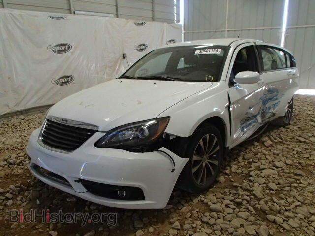 2013 CHRYSLER 200 - VIN: 1C3CCBBB2DN650265 - Фото 2