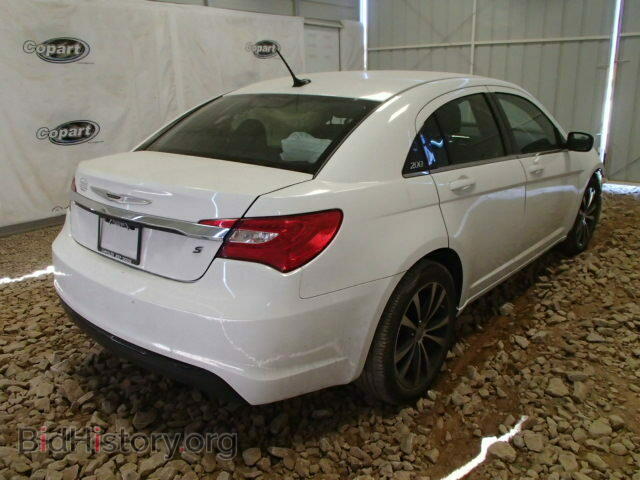 2013 CHRYSLER 200 - VIN: 1C3CCBBB2DN650265 - Фото 4