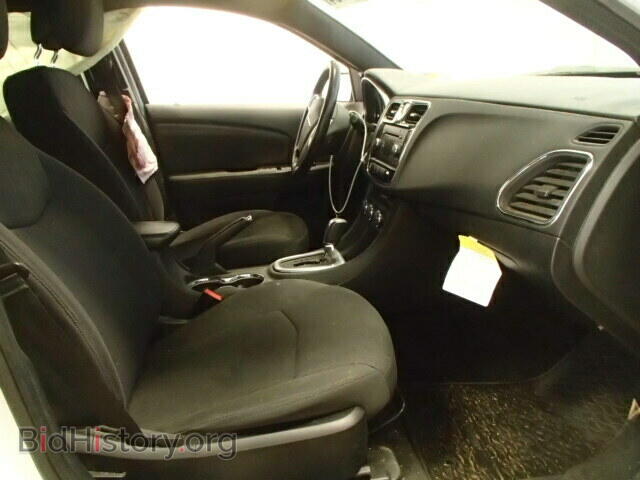 2013 CHRYSLER 200 - VIN: 1C3CCBBB2DN650265 - Фото 5