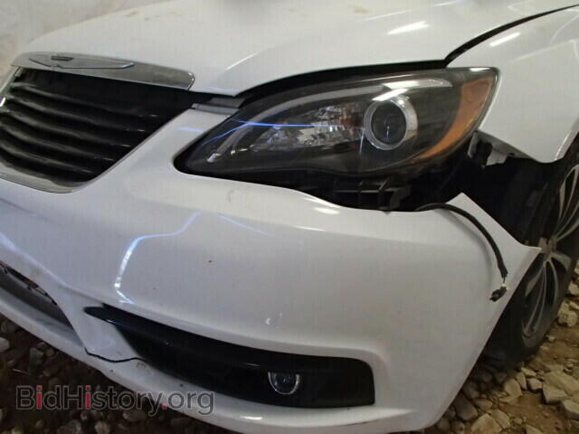2013 CHRYSLER 200 - VIN: 1C3CCBBB2DN650265 - Фото 10