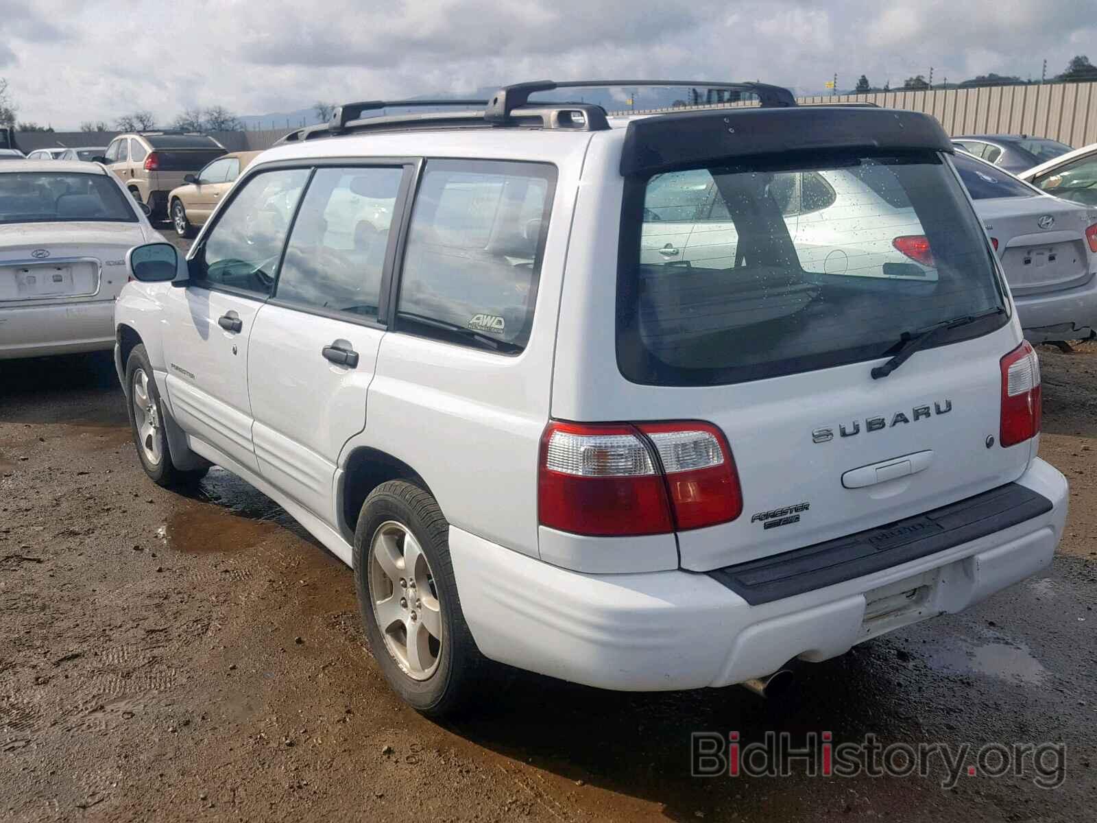 Photo JF1SF65642H752706 - SUBARU FORESTER 2002