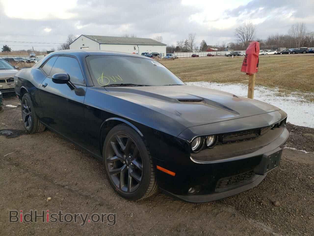 Фотография 2C3CDZAG9LH112964 - DODGE CHALLENGER 2020
