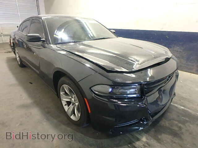 Фотография 2C3CDXHGXFH727005 - DODGE CHARGER 2015