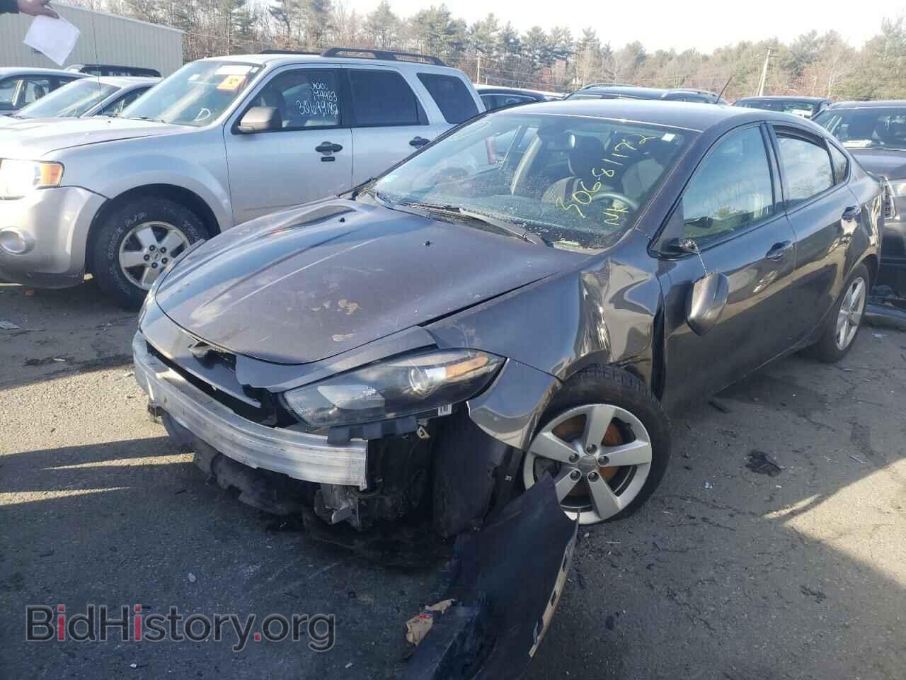 2015 DODGE DART - VIN: 1C3CDFBB9FD352146 - Фото 2