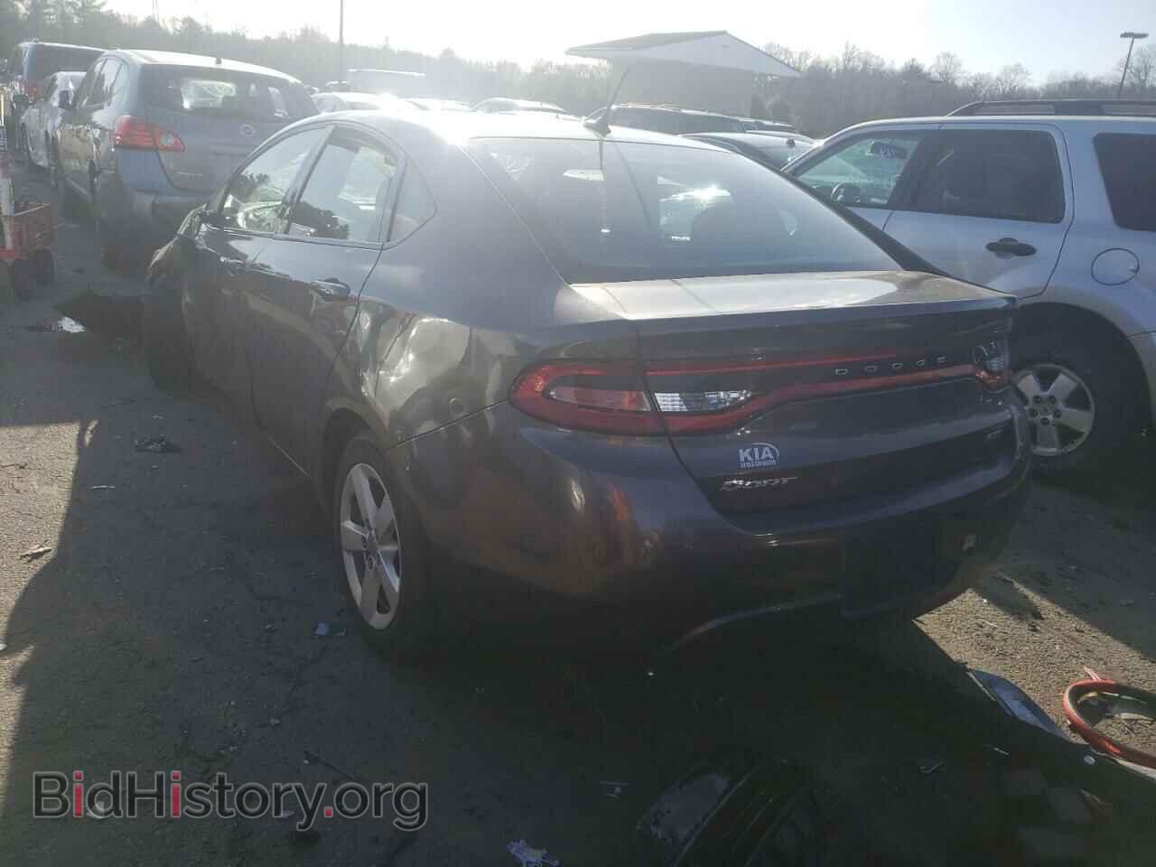2015 DODGE DART - VIN: 1C3CDFBB9FD352146 - Фото 3