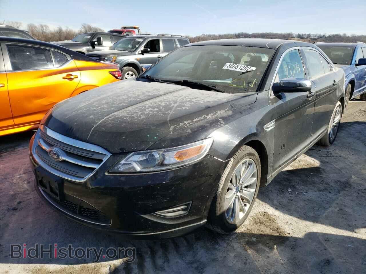 2010 FORD TAURUS - VIN: 1FAHP2FW2AG106714 - Фото 2