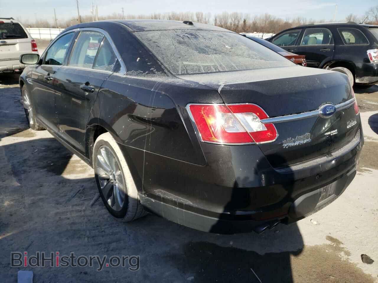 2010 FORD TAURUS - VIN: 1FAHP2FW2AG106714 - Фото 3