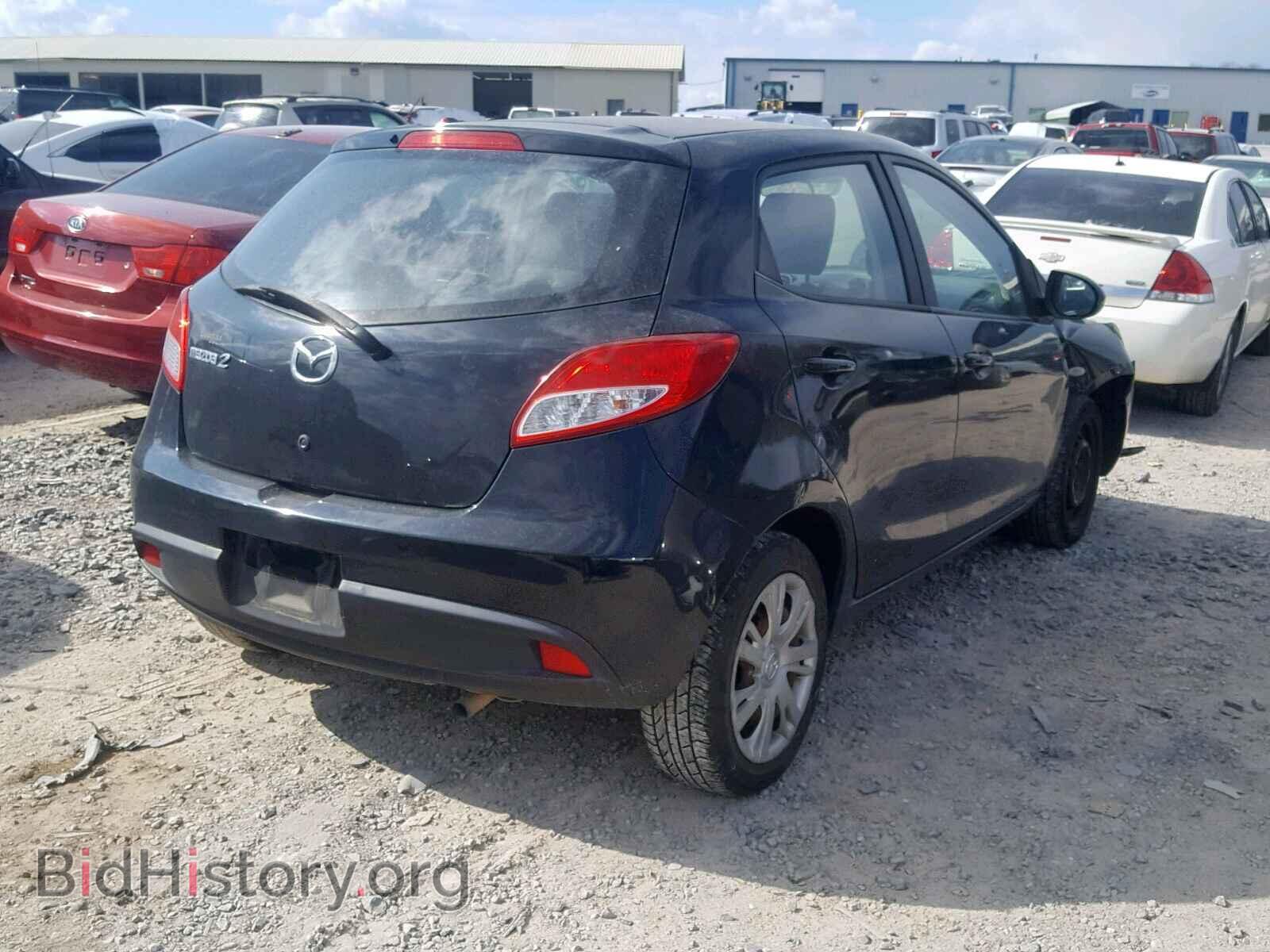 2011 MAZDA 2 - VIN: JM1DE1HY7B0123929 - Фото 4