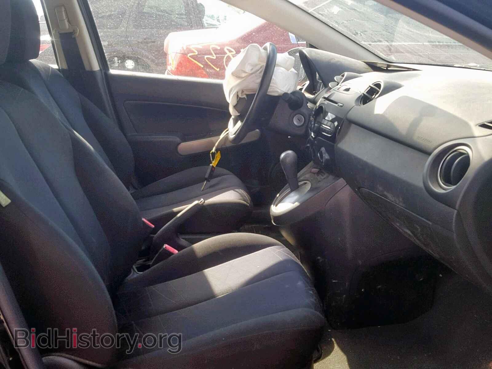 2011 MAZDA 2 - VIN: JM1DE1HY7B0123929 - Фото 5