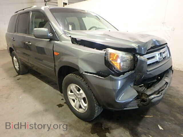 Photo 5FNYF18238B054242 - HONDA PILOT 2008