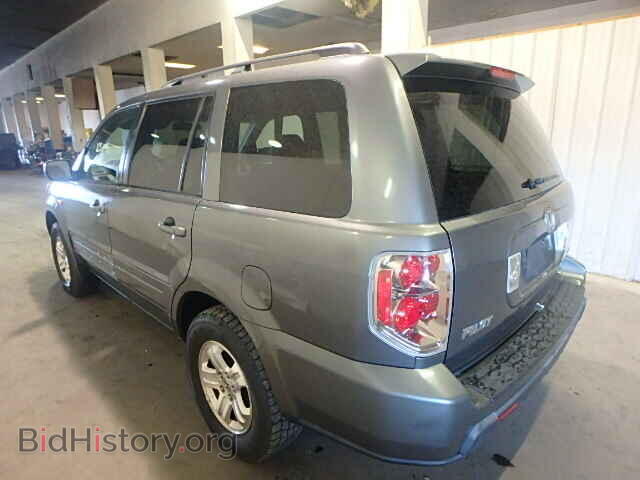 2008 HONDA PILOT - VIN: 5FNYF18238B054242 - Фото 3