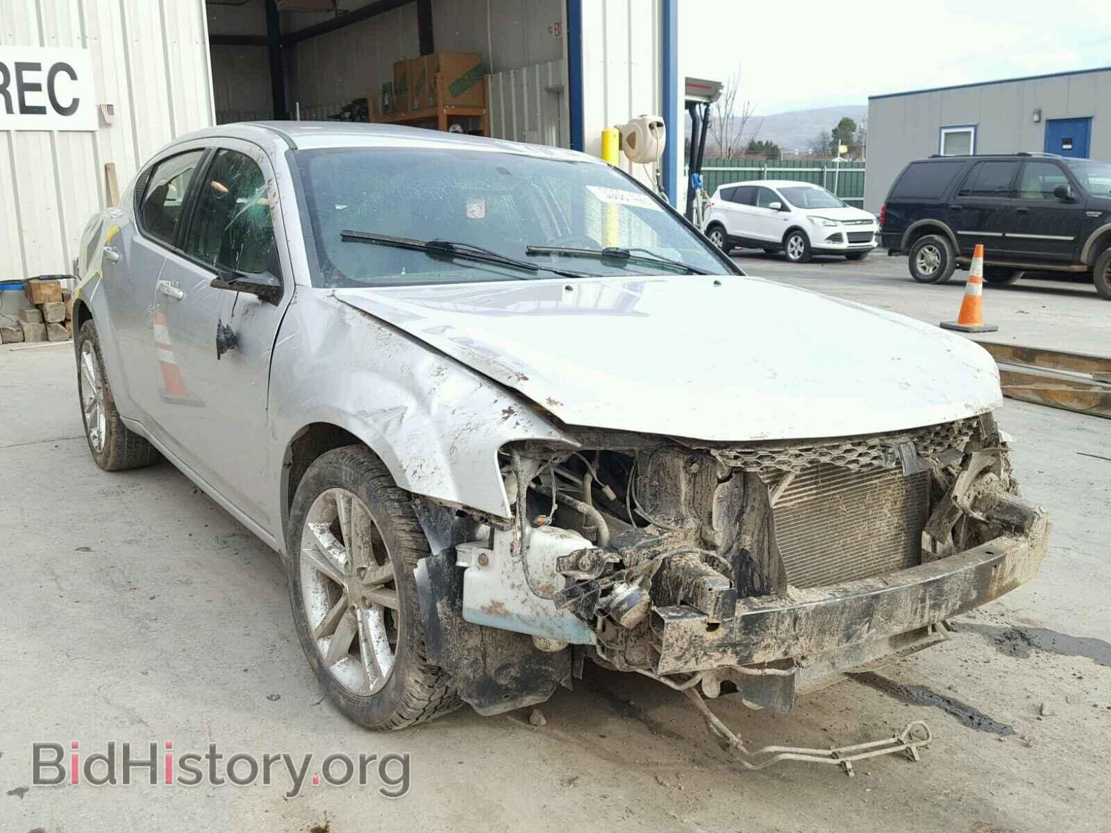 Фотография 1C3CDZAG5CN261069 - DODGE AVENGER 2012