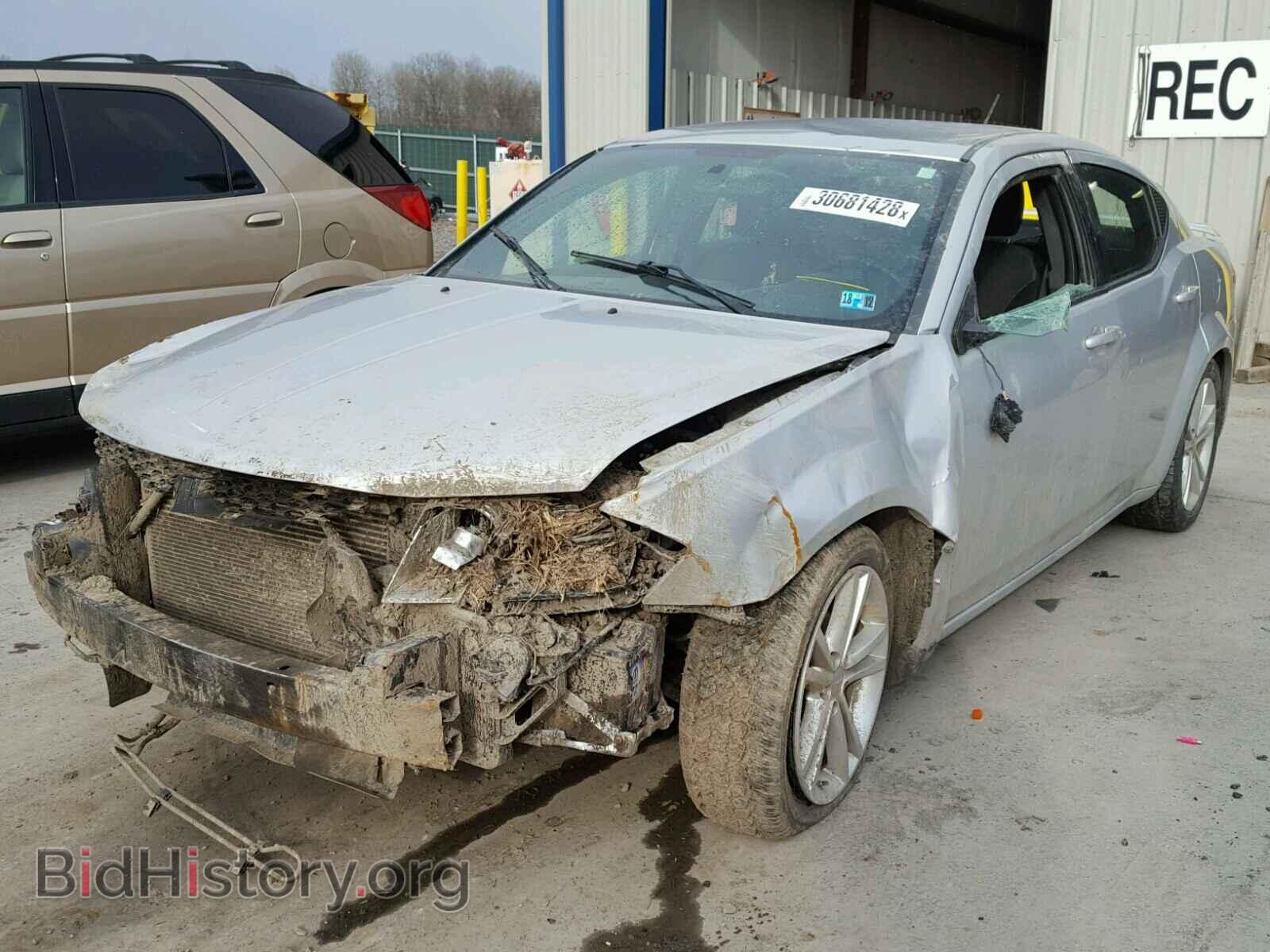 2012 DODGE AVENGER - VIN: 1C3CDZAG5CN261069 - Photo 2