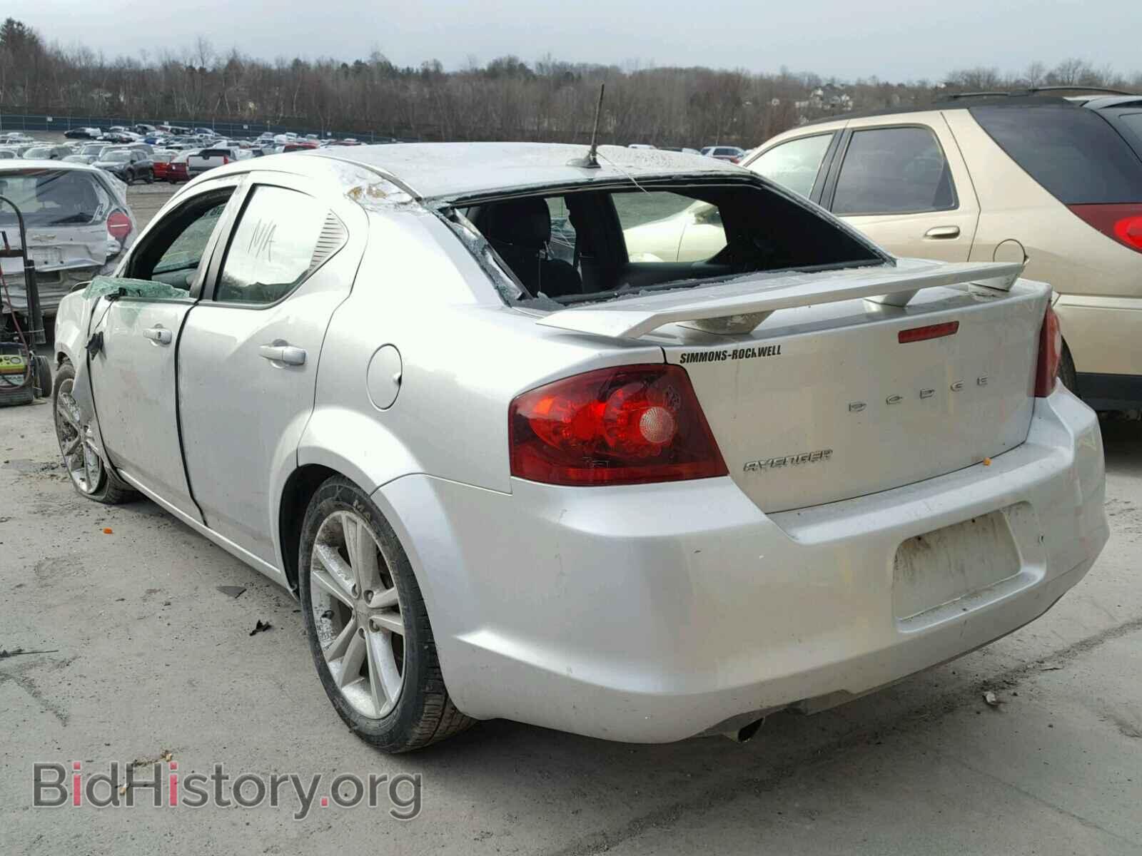 2012 DODGE AVENGER - VIN: 1C3CDZAG5CN261069 - Photo 3