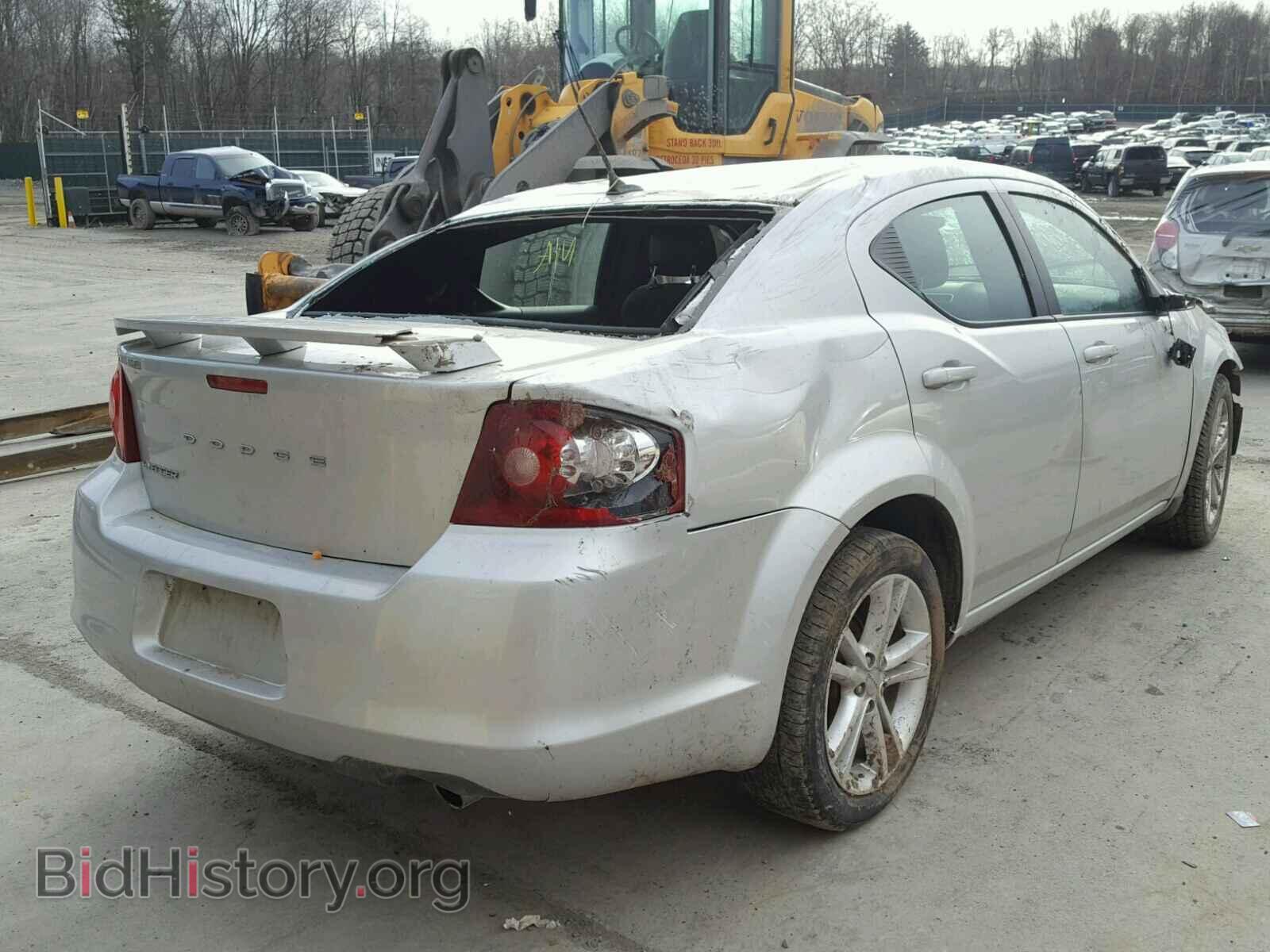 2012 DODGE AVENGER - VIN: 1C3CDZAG5CN261069 - Photo 4