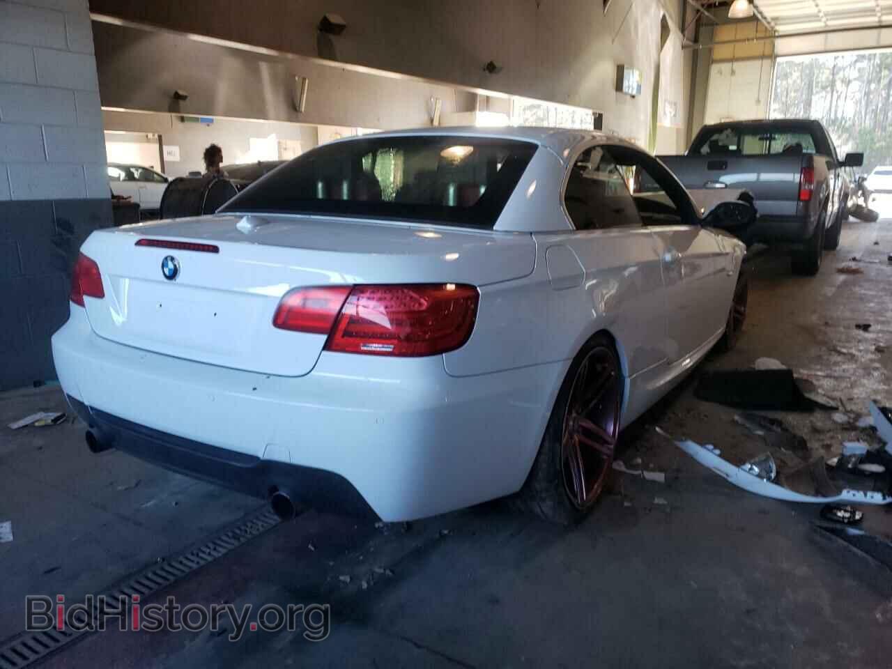 2012 BMW 3 SERIES - VIN: WBADX7C5XCE744657 - Фото 4