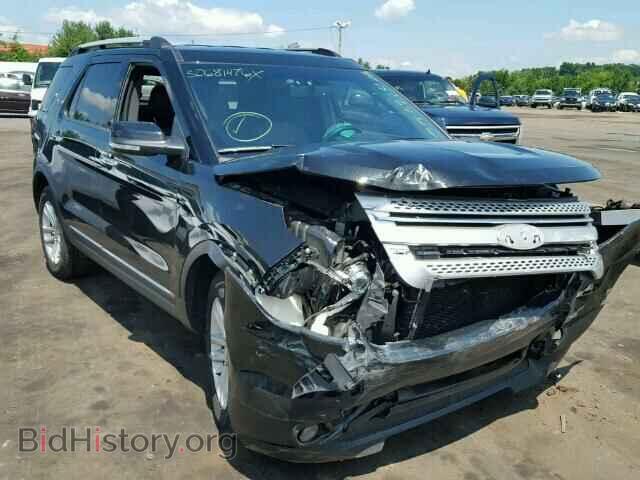 Photo 1FM5K8D87DGC93242 - FORD EXPLORER 2013