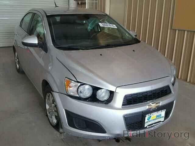 Photo 1G1JC5SG0D4207983 - CHEVROLET SONIC 2013