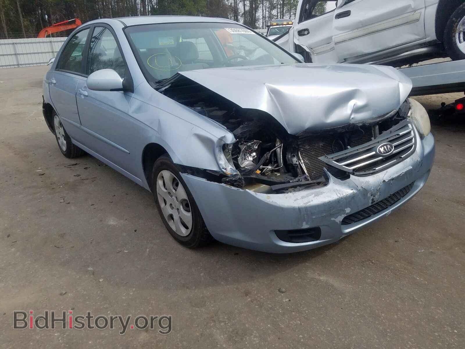 Фотография KNAFE121685522179 - KIA SPECTRA 2008