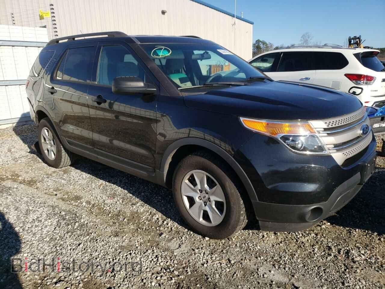 Photo 1FM5K7B80DGA82316 - FORD EXPLORER 2013