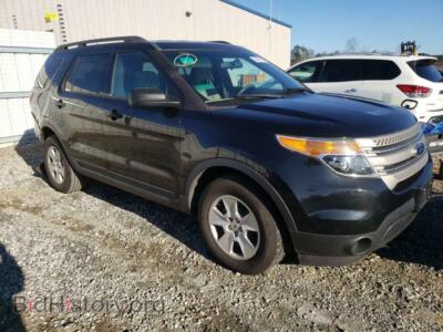 2013 Ford EXPLORER, black — VIN 1FM5K7B80DGA82316, Copart