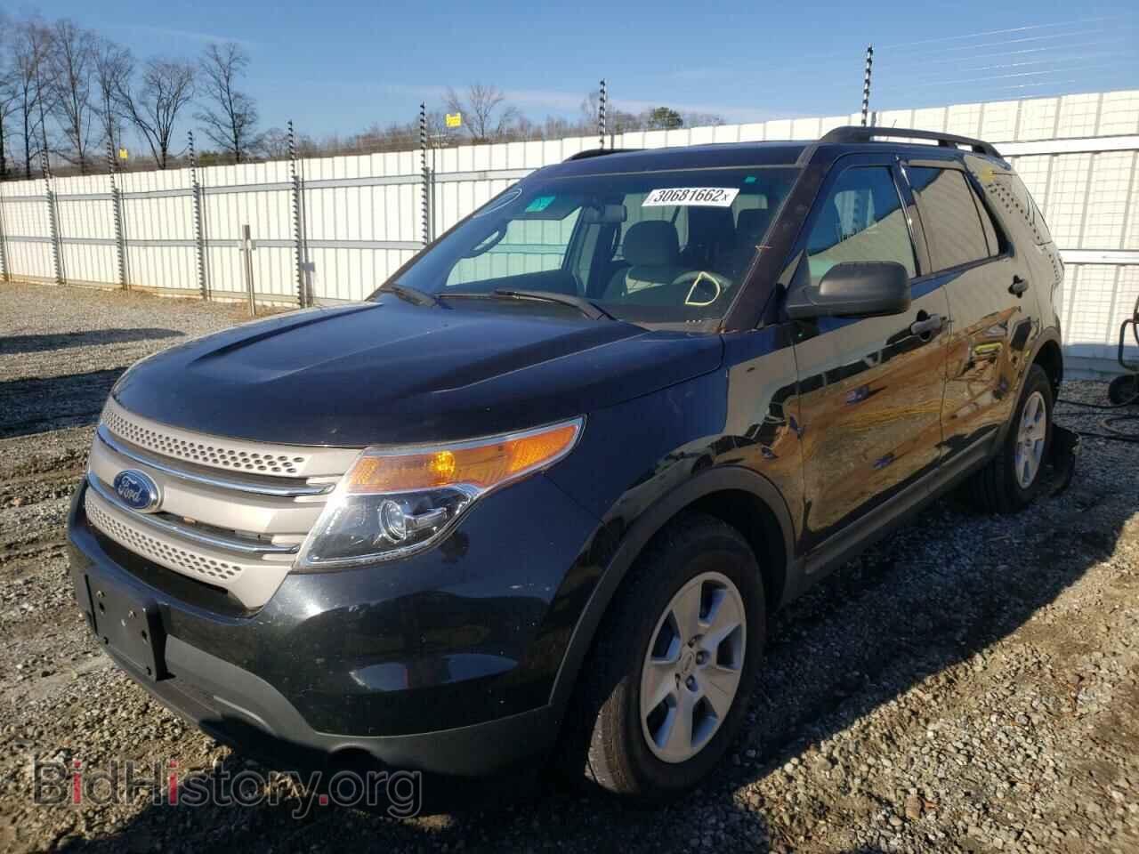 2013 FORD EXPLORER - VIN: 1FM5K7B80DGA82316 - Photo 2