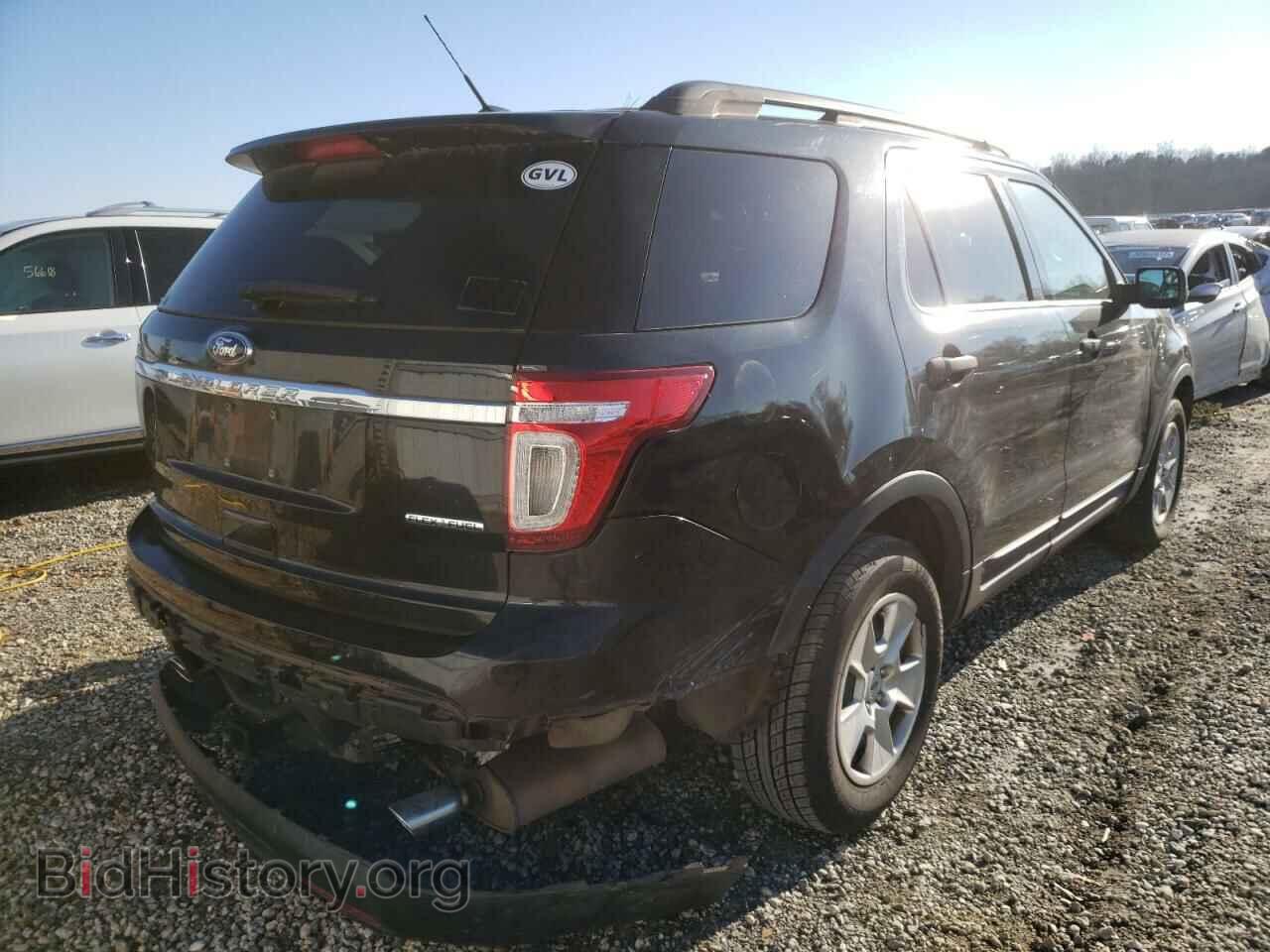 2013 FORD EXPLORER - VIN: 1FM5K7B80DGA82316 - Photo 4