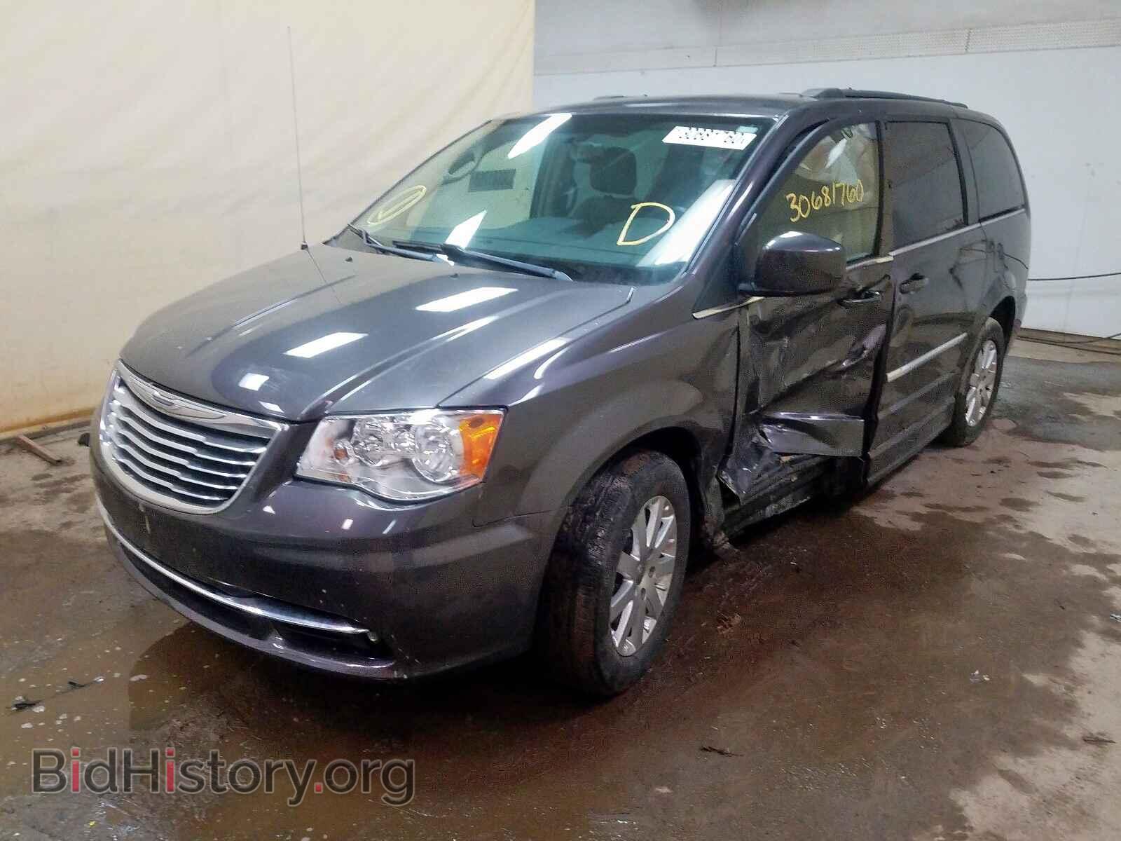 2016 CHRYSLER TOWN & COU - VIN: 2C4RC1BG5GR288323 - Фото 2