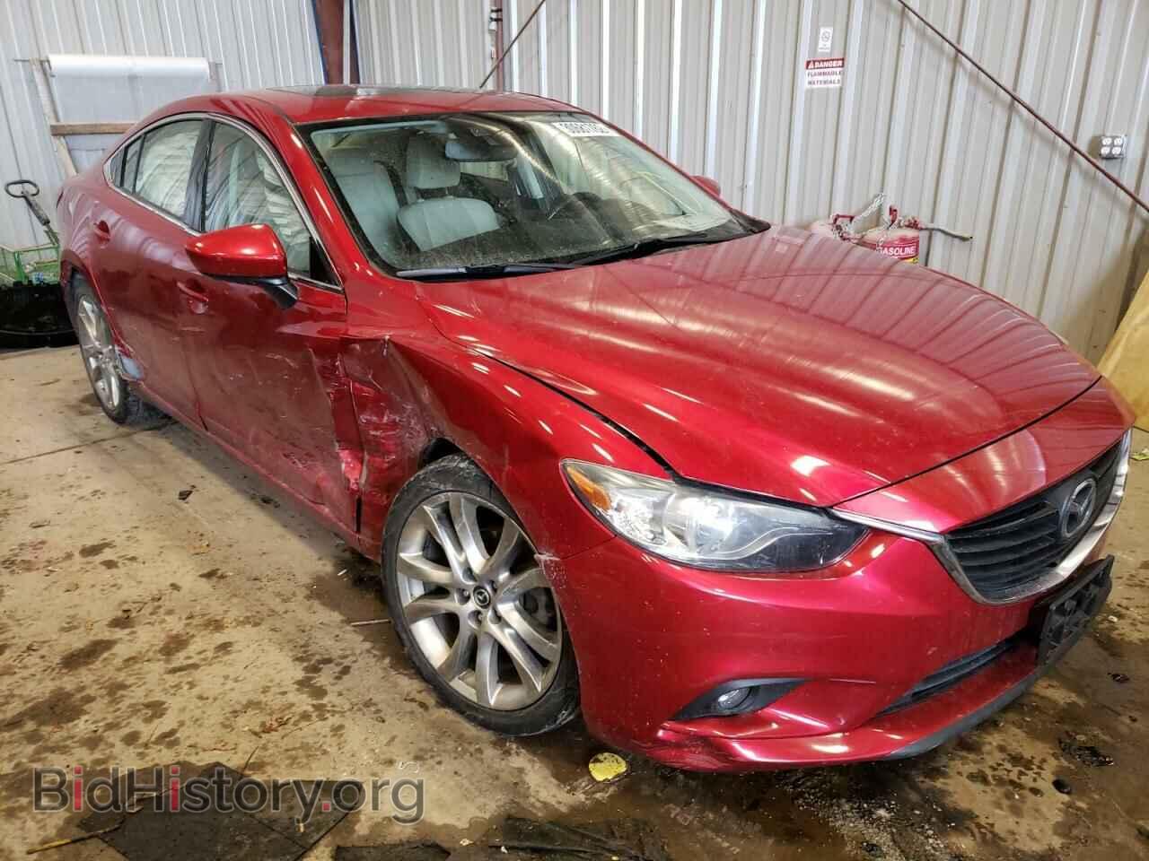 Photo JM1GJ1W62E1114693 - MAZDA 6 2014