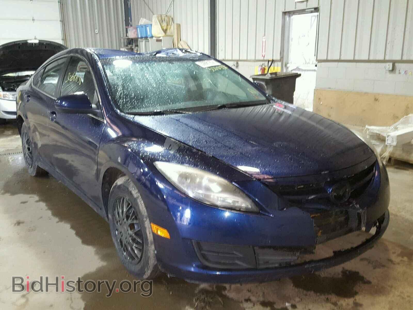 Фотография 1YVHZ8BH1B5M06458 - MAZDA 6 2011