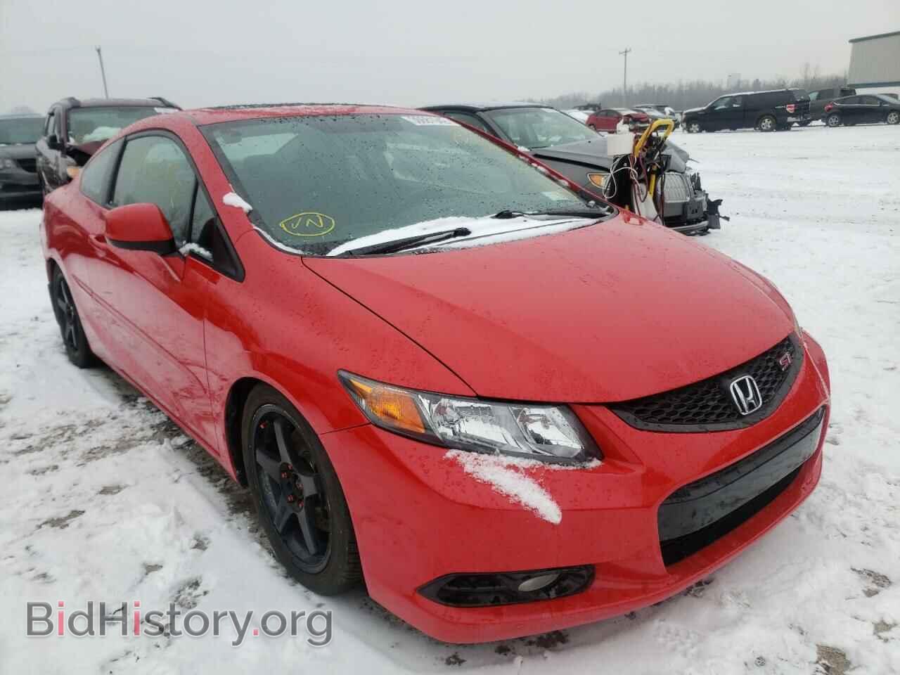 Фотография 2HGFG4A50CH703140 - HONDA CIVIC 2012