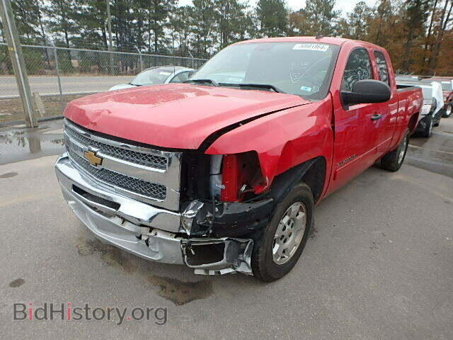 2012 CHEVROLET SILVERADO - VIN: 1GCRCSE05CZ341266 - Фото 2