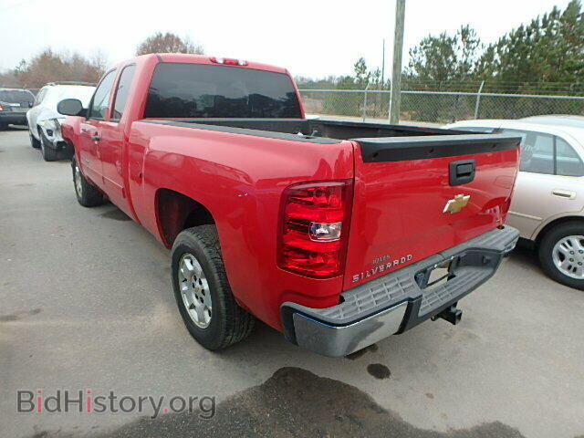 2012 CHEVROLET SILVERADO - VIN: 1GCRCSE05CZ341266 - Фото 3