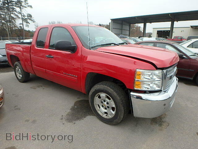 2012 CHEVROLET SILVERADO - VIN: 1GCRCSE05CZ341266 - Фото 9