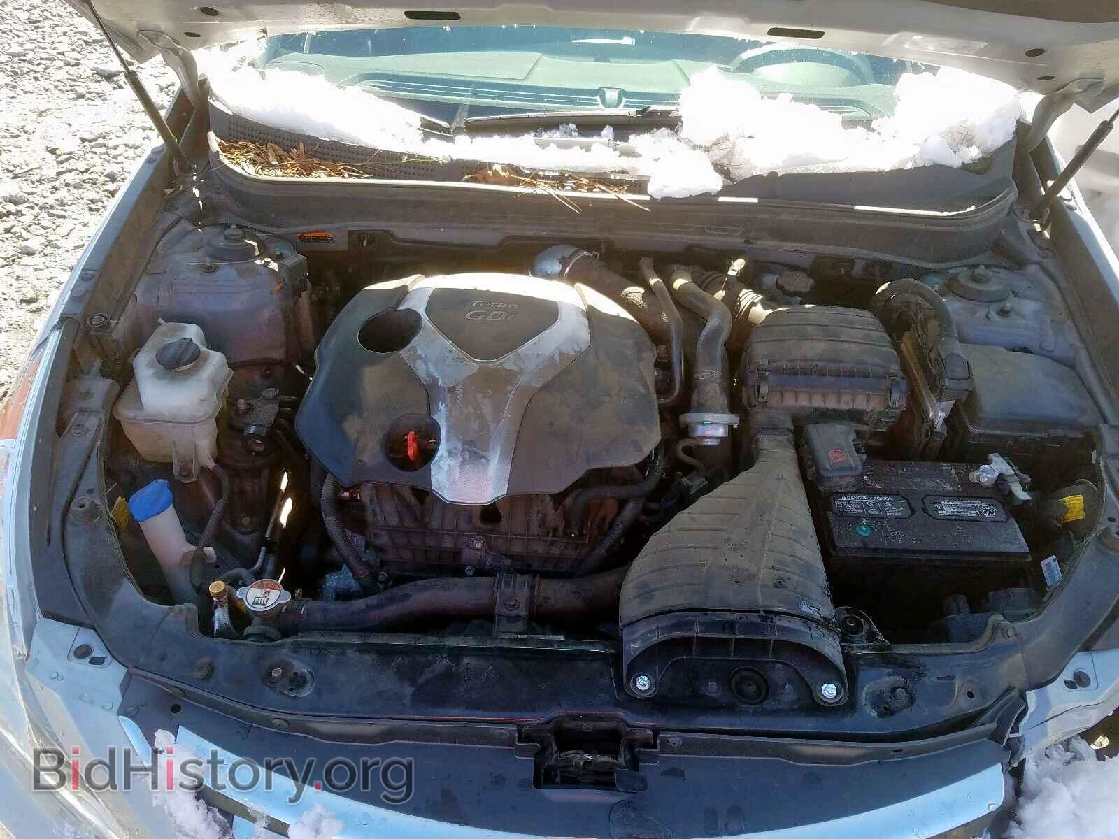 2014 HYUNDAI SONATA - VIN: 5NPEC4AB7EH853526 - Фото 7