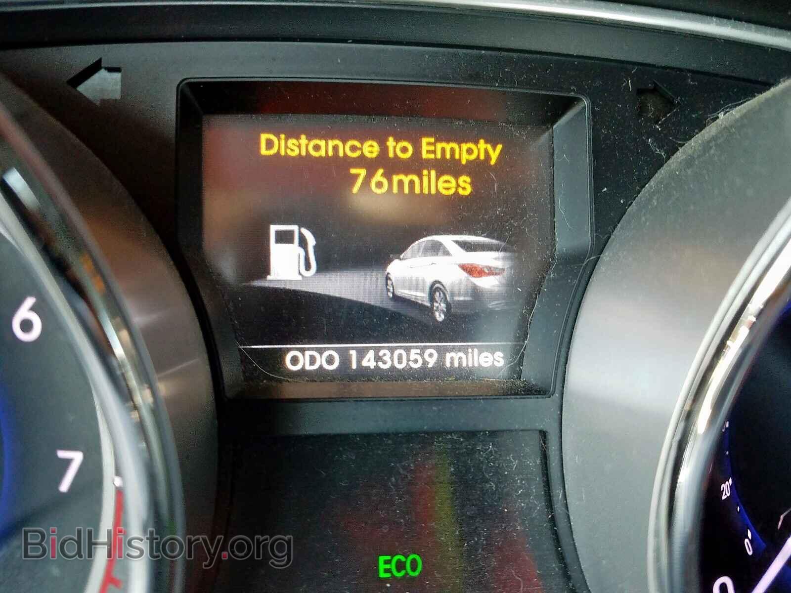2014 HYUNDAI SONATA - VIN: 5NPEC4AB7EH853526 - Фото 8